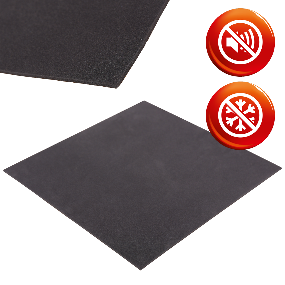 PE foam anthracite RG33 sheets PE foam anthracite RG33 sheets