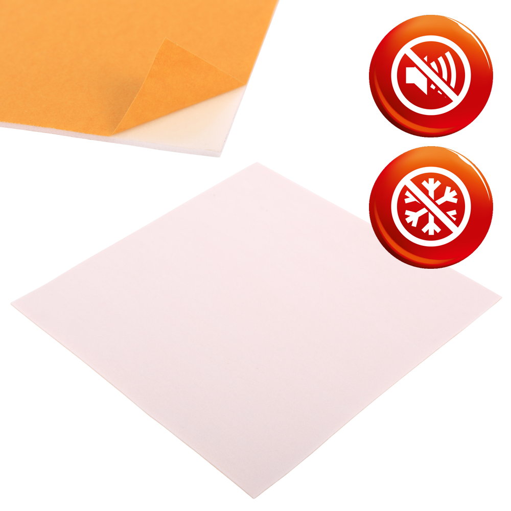 PE foam white RG33 sheets adhesives PE foam white RG33 sheets adhesives