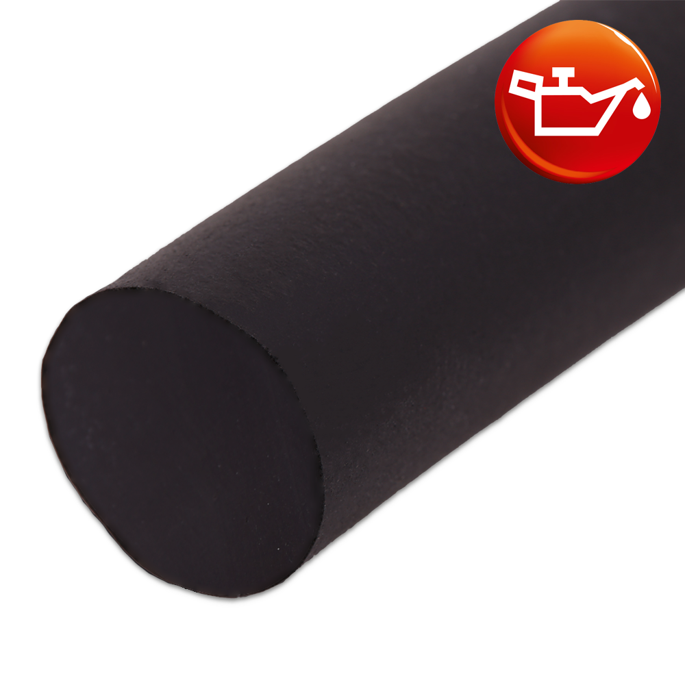 NBR schwarz 65Sh Rundschnur 