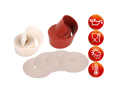 silikon-gummi-produkte-rollen-streifen-rundschnur-vierkantprofil-fuer-hochtemperaturanwendungen