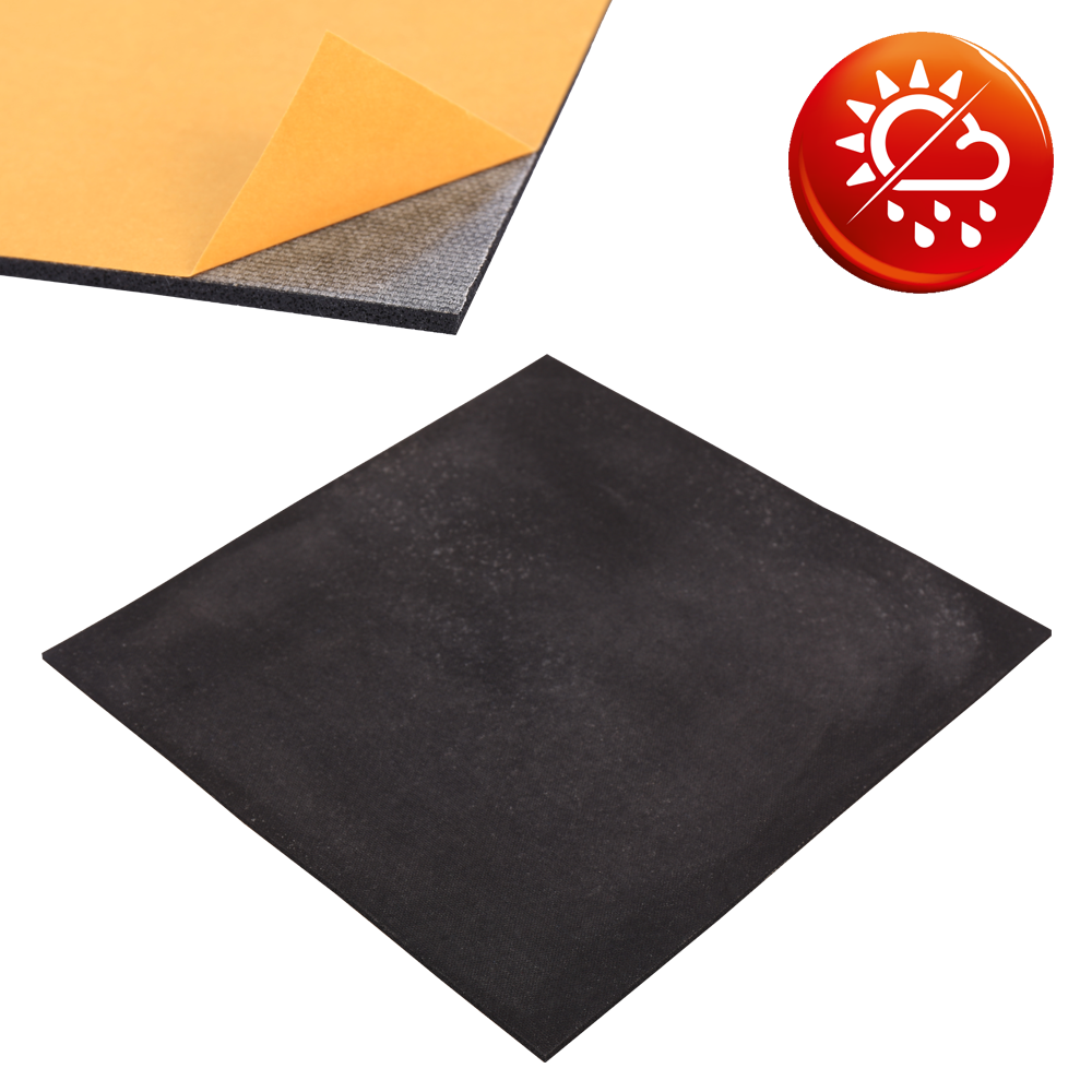NK Moosgummi schwarz Platten einseitig selbstklebend NK Moosgummi schwarz Platten einseitig selbstklebend