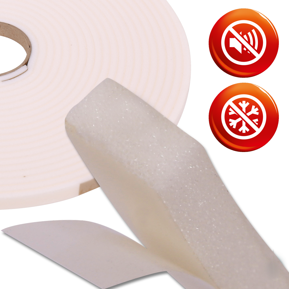 PE foam white RG33 rolls adhesives PE foam white RG33 rolls adhesives